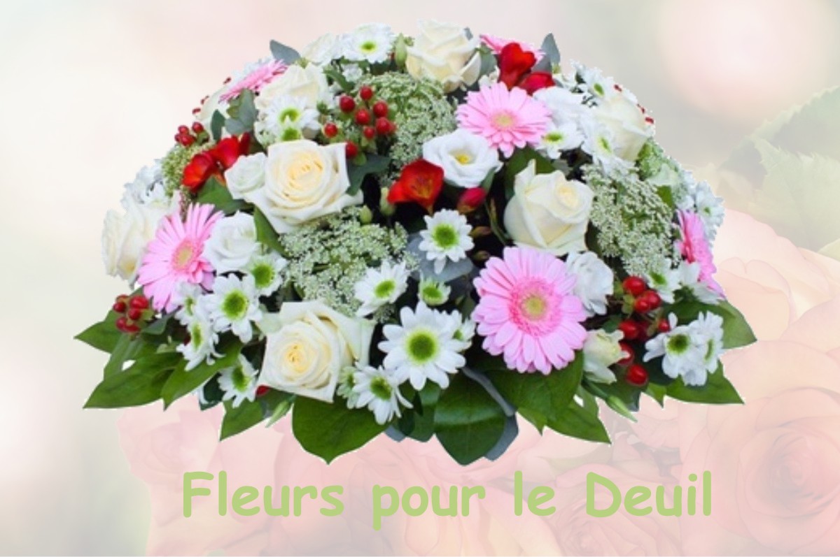 fleurs deuil SAINT-MARTIN-LES-EAUX