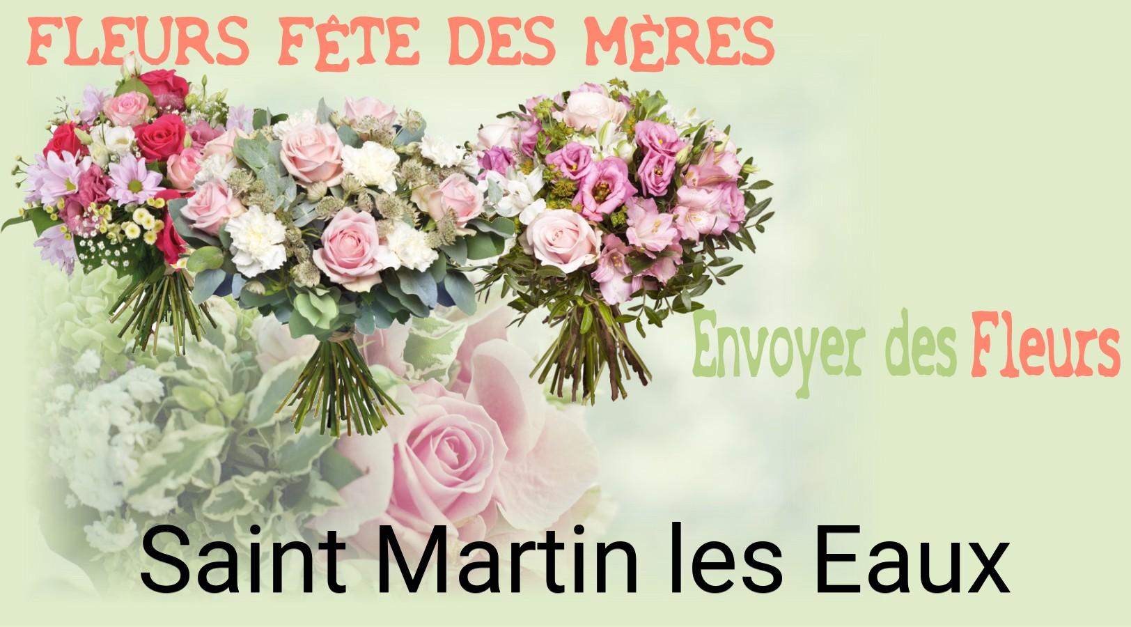 Bouquet de Fête des Mères livré à Saint-Martin-les-Eaux