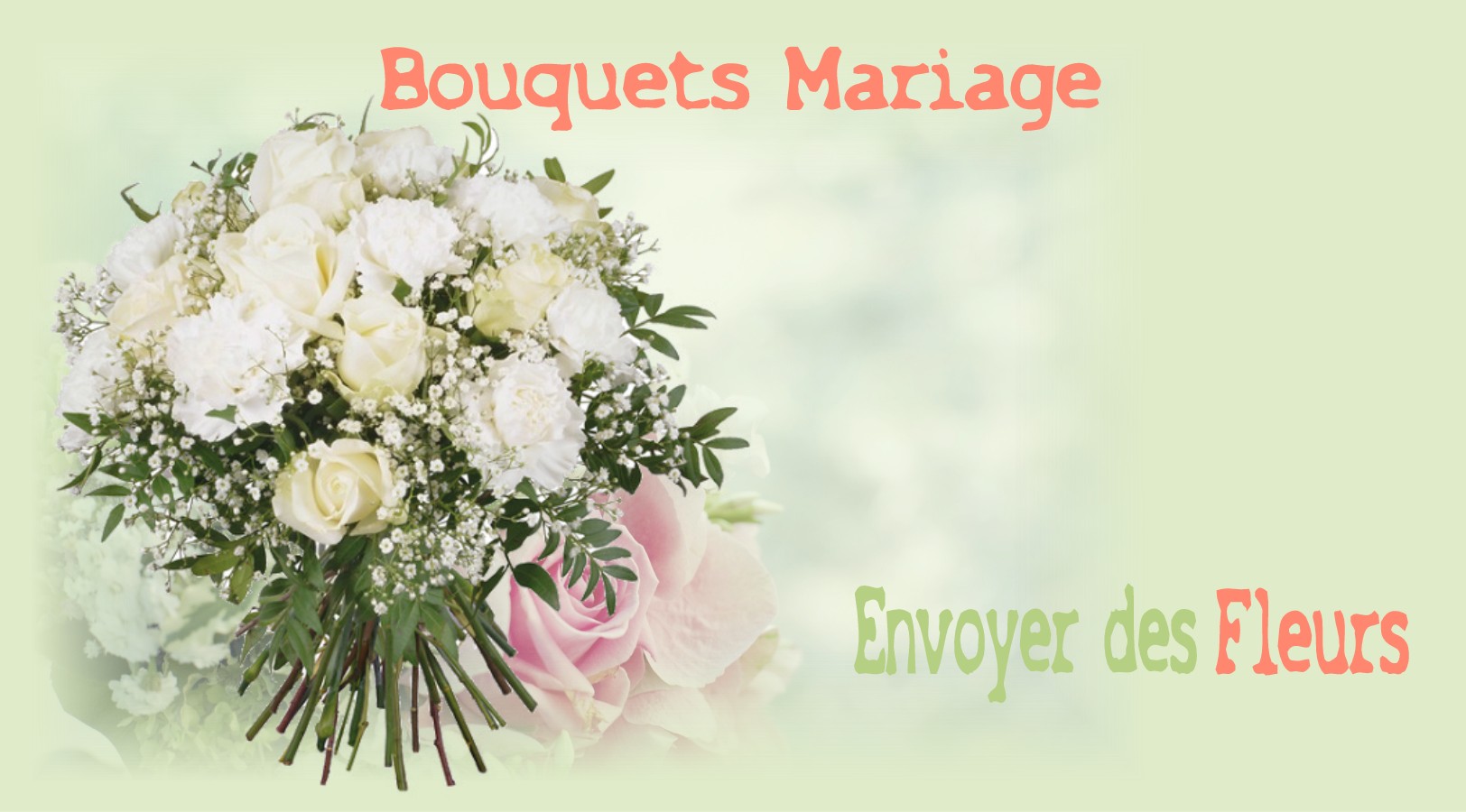 Bouquet de mariage à faire livrer à Saint-Martin-les-Eaux